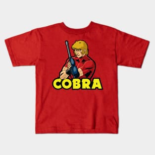 Space Cobra Kids T-Shirt